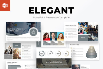 Elegant PowerPoint Presentation Template